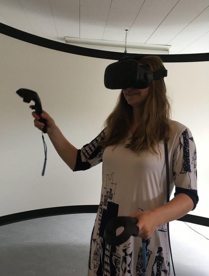 Maggie in Virtual Reality