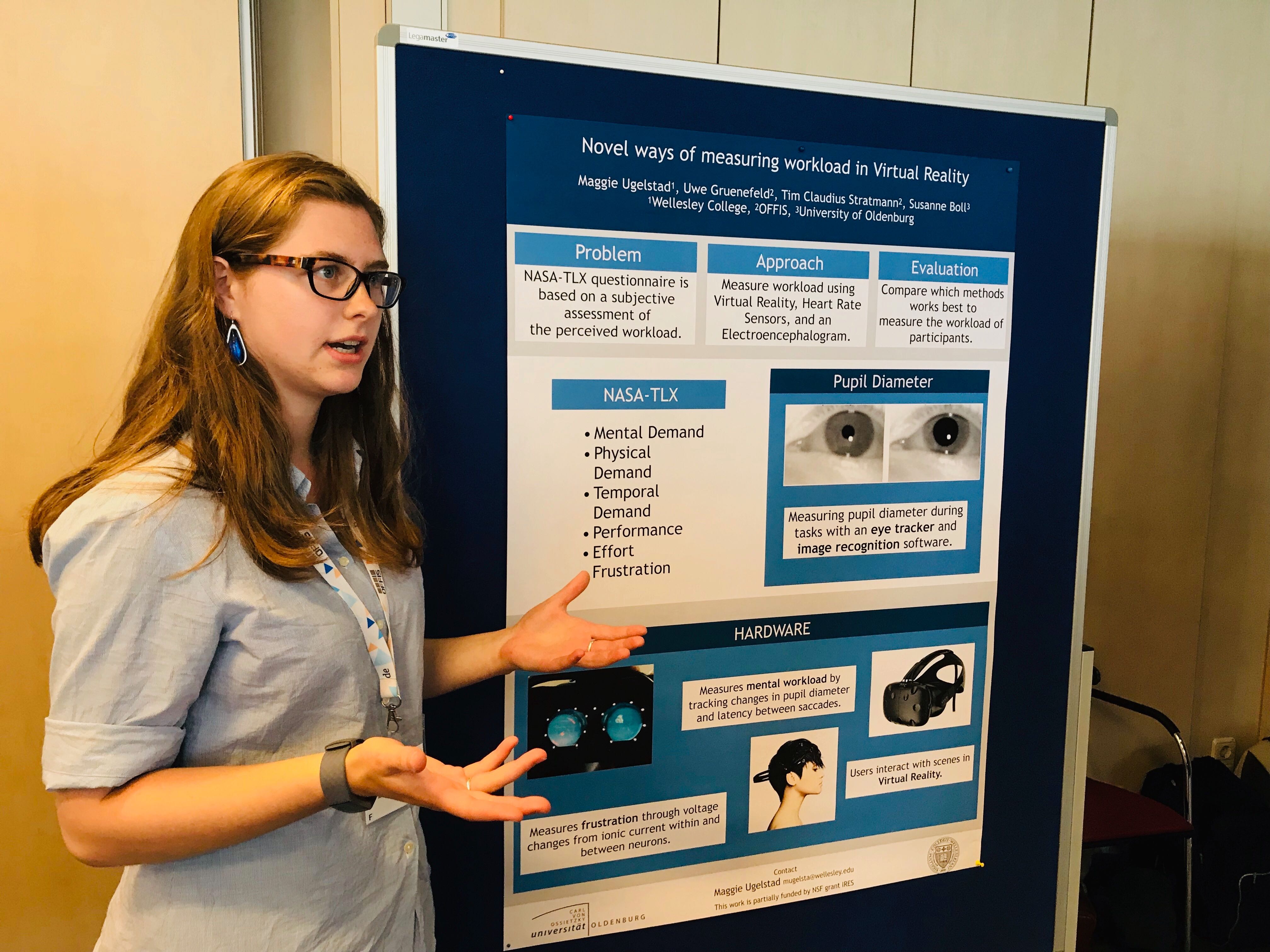 Maggie's Poster Presentation